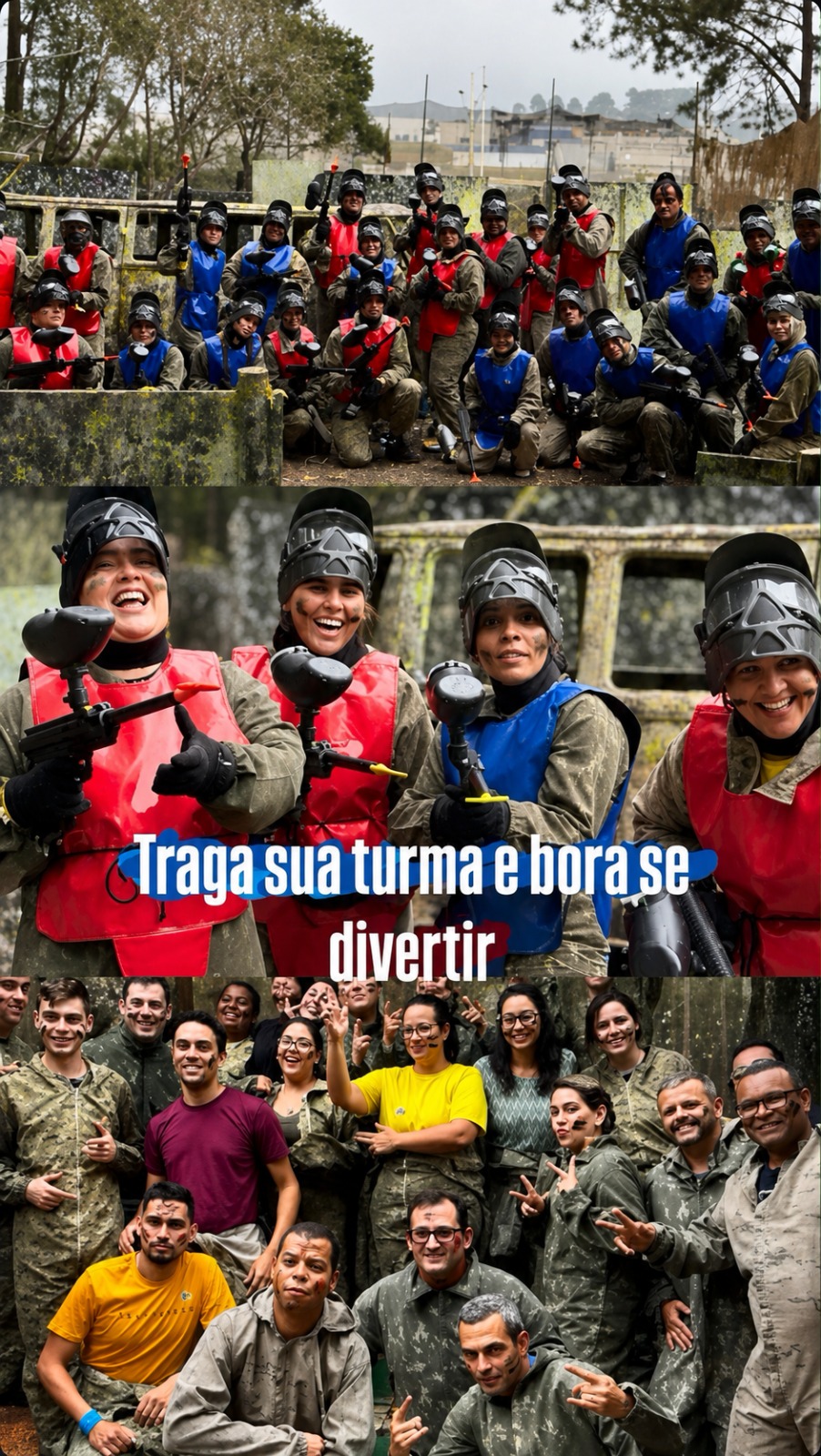 Crie memórias
